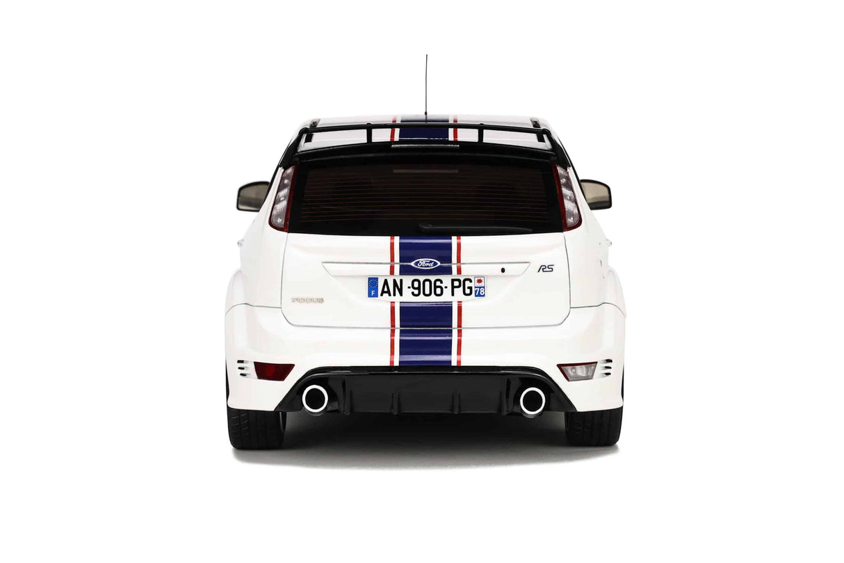 Otto Mobile Ford Focus MK2 RS LeMans White Special Edition 2010 1:18 - OT1009