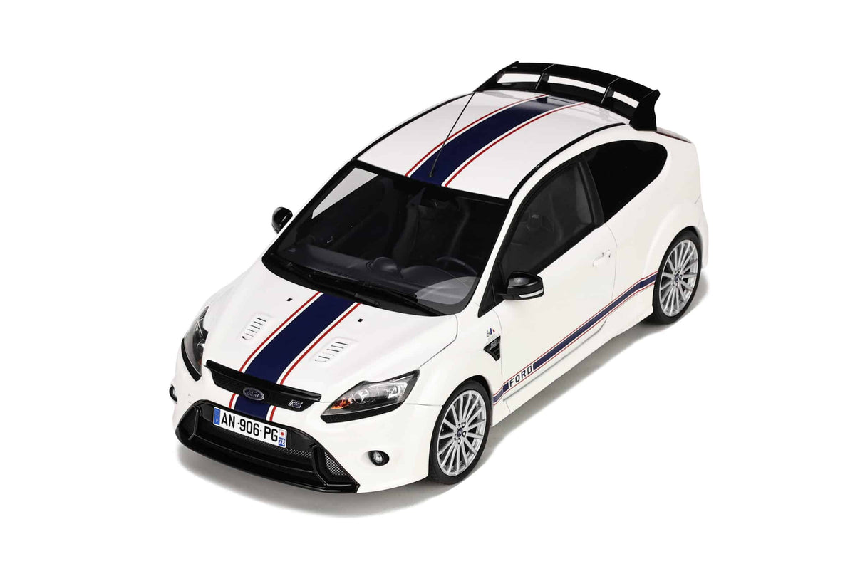 Otto Mobile Ford Focus MK2 RS LeMans White Special Edition 2010 1:18 - OT1009