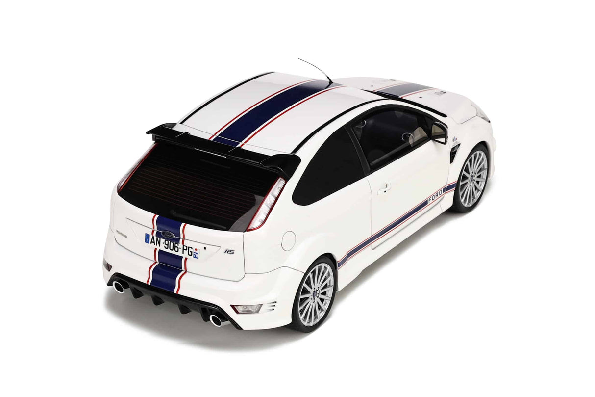 Otto Mobile Ford Focus MK2 RS LeMans White Special Edition 2010 1:18 - OT1009