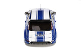 Otto Mobile Ford Focus MK2 RS LeMans Blue/White Special Edition 2010 1:18 - OT1010