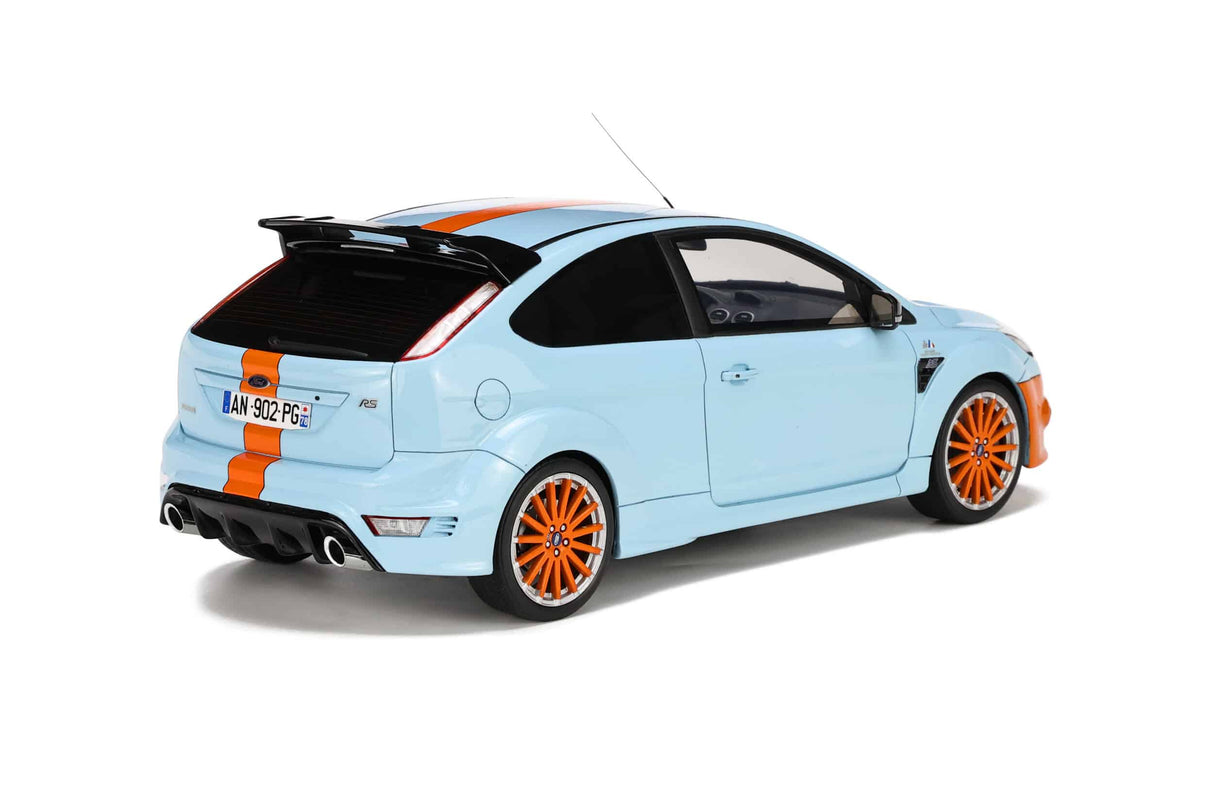 Otto Mobile Ford Focus MK2 RS LeMans Gulf Special Edition 2010 1:18 - OT1011