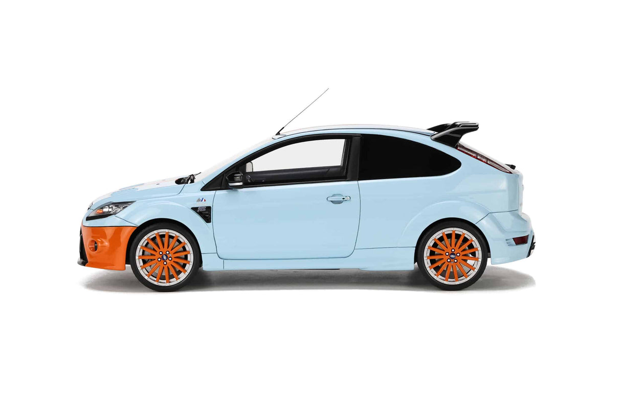 Otto Mobile Ford Focus MK2 RS LeMans Gulf Special Edition 2010 1:18 - OT1011
