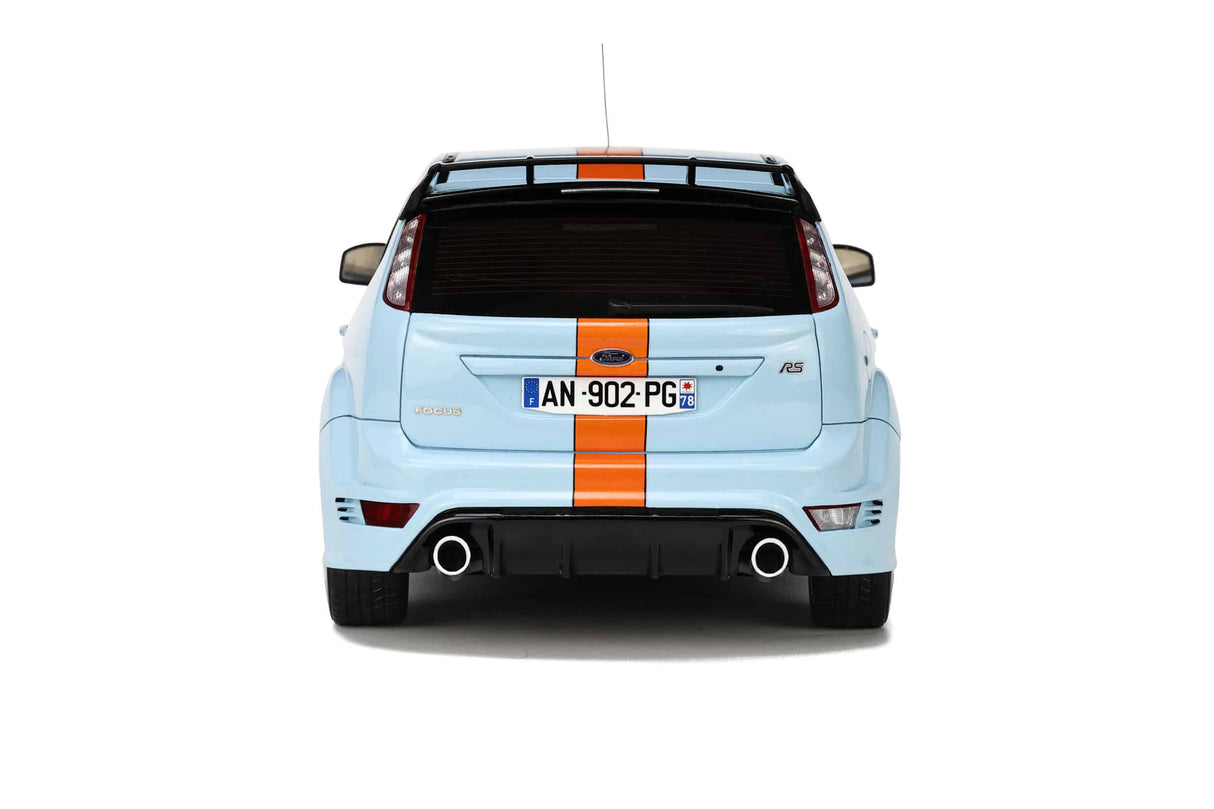 Otto Mobile Ford Focus MK2 RS LeMans Gulf Special Edition 2010 1:18 - OT1011