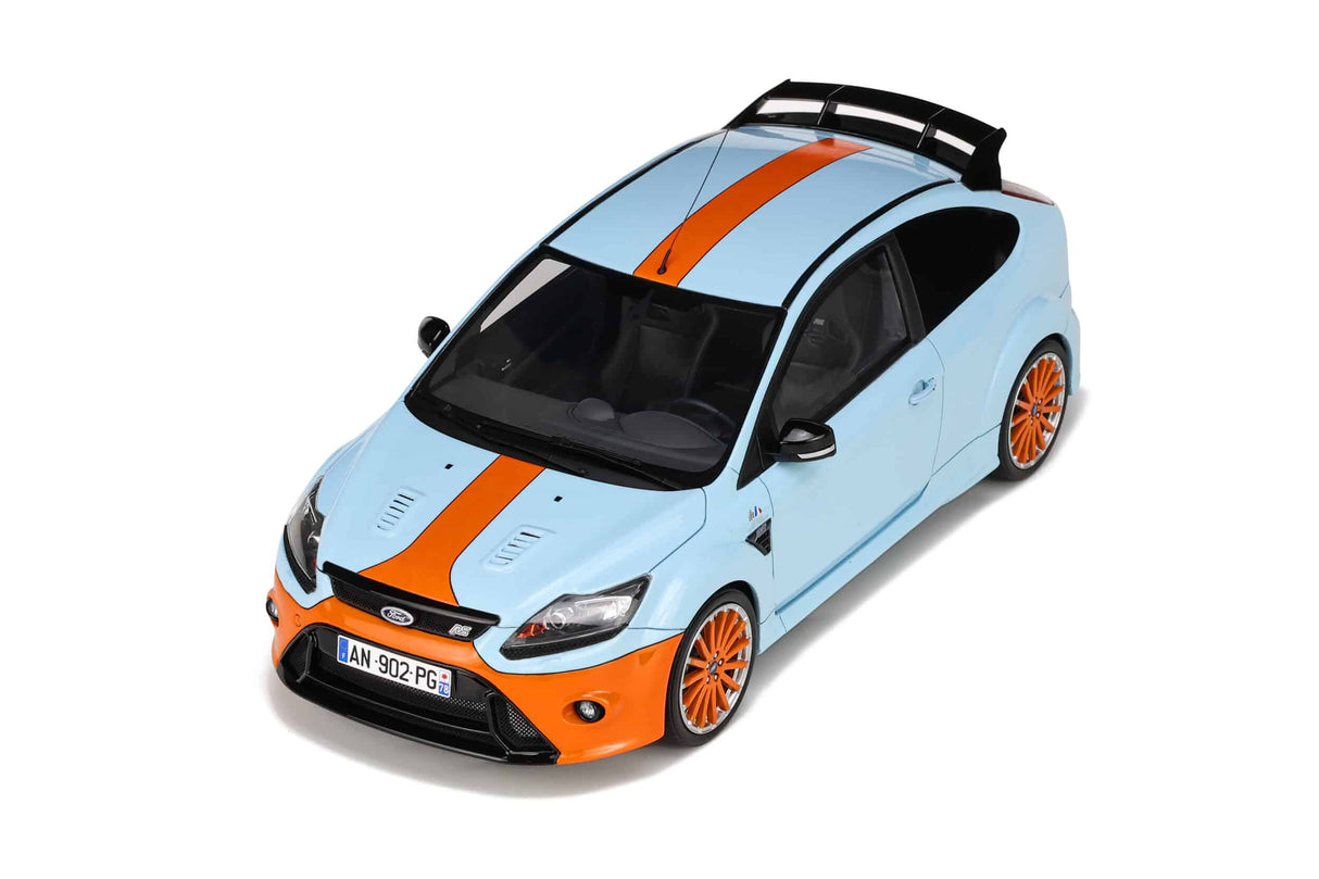 Otto Mobile Ford Focus MK2 RS LeMans Gulf Special Edition 2010 1:18 - OT1011