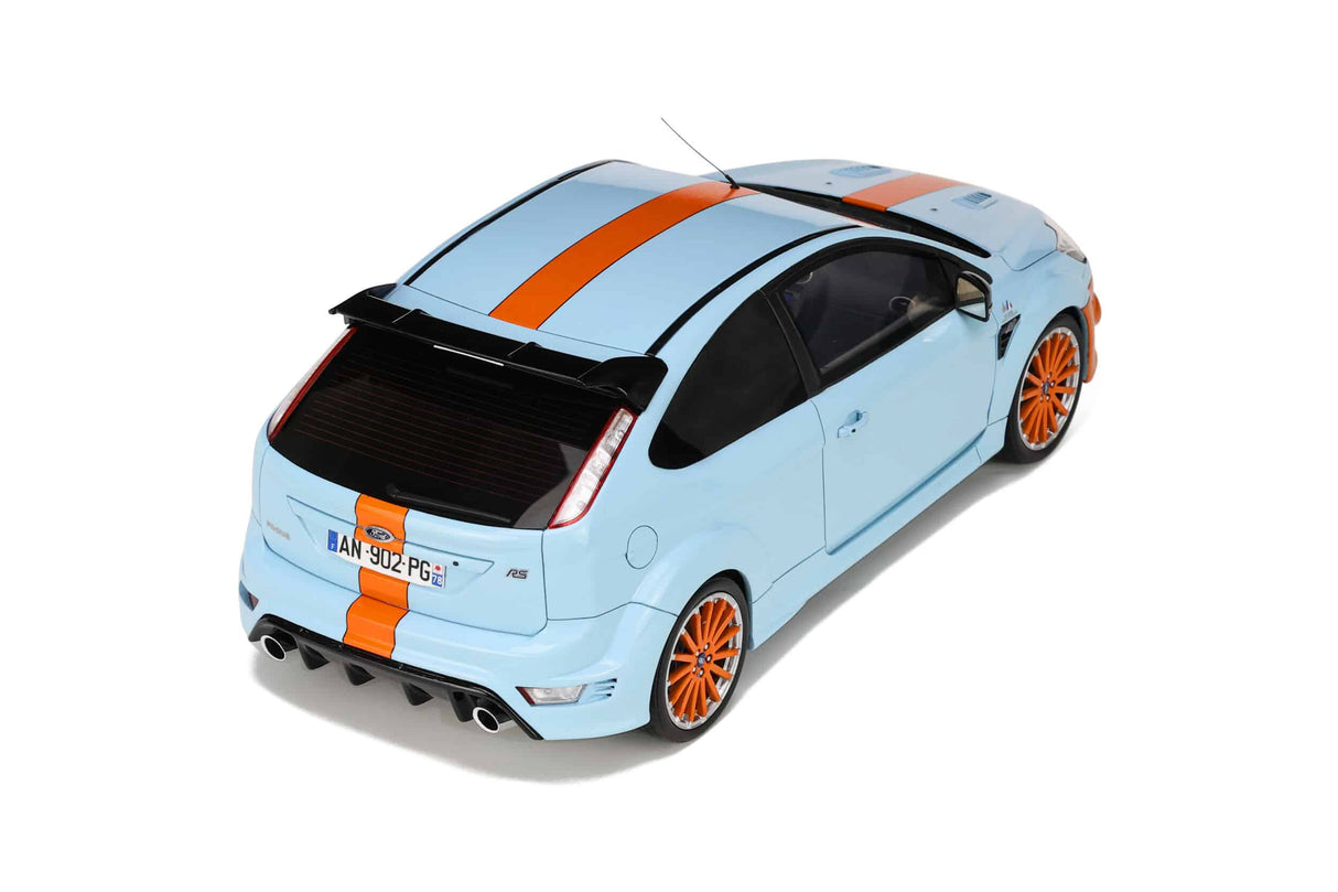 Otto Mobile Ford Focus MK2 RS LeMans Gulf Special Edition 2010 1:18 - OT1011
