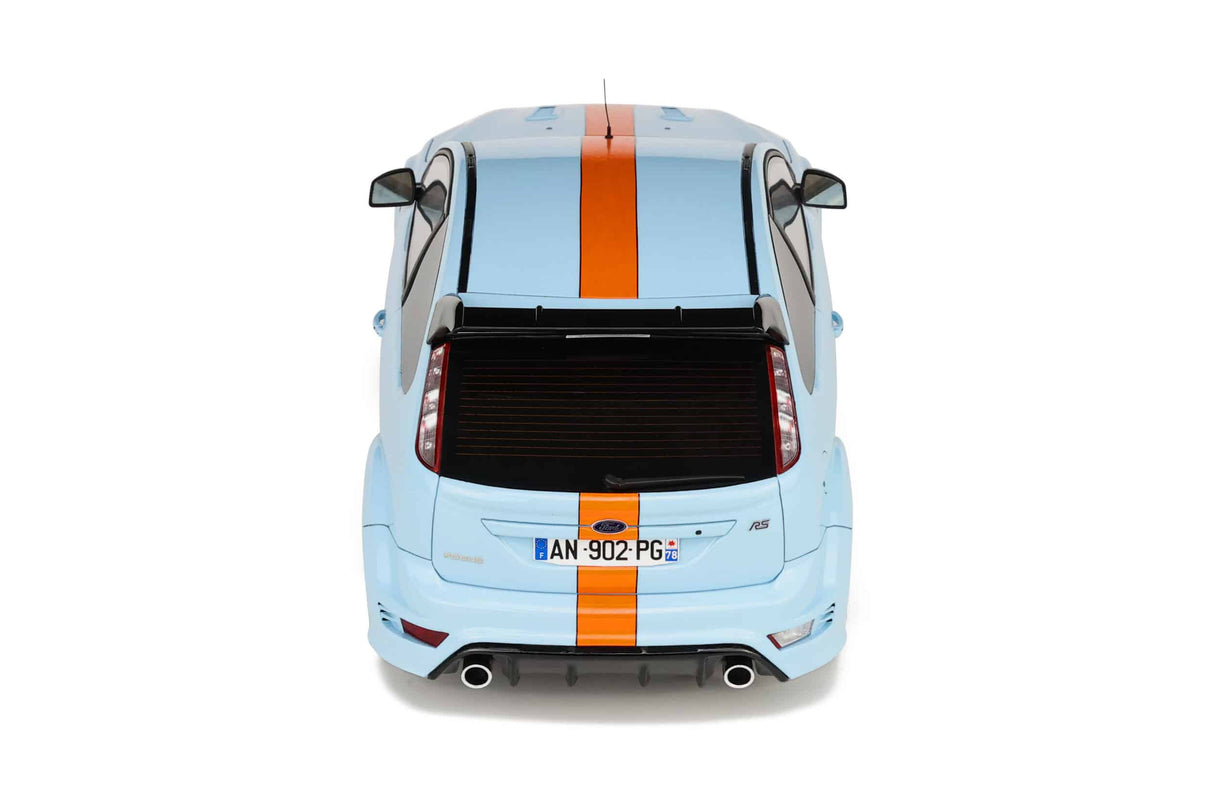 Otto Mobile Ford Focus MK2 RS LeMans Gulf Special Edition 2010 1:18 - OT1011