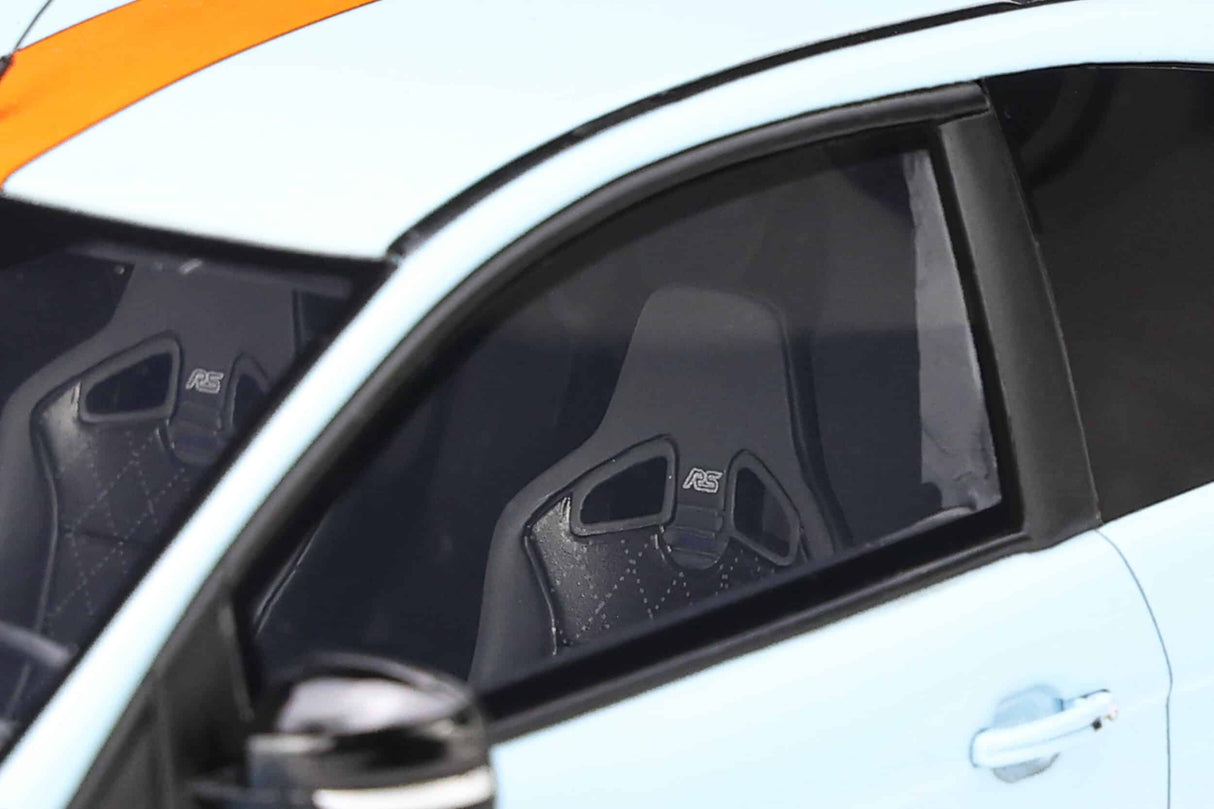 Otto Mobile Ford Focus MK2 RS LeMans Gulf Special Edition 2010 1:18 - OT1011