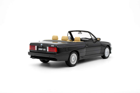 Otto Mobile BMW E30 M3 Convertible Black 1989 1:18 - OT1012