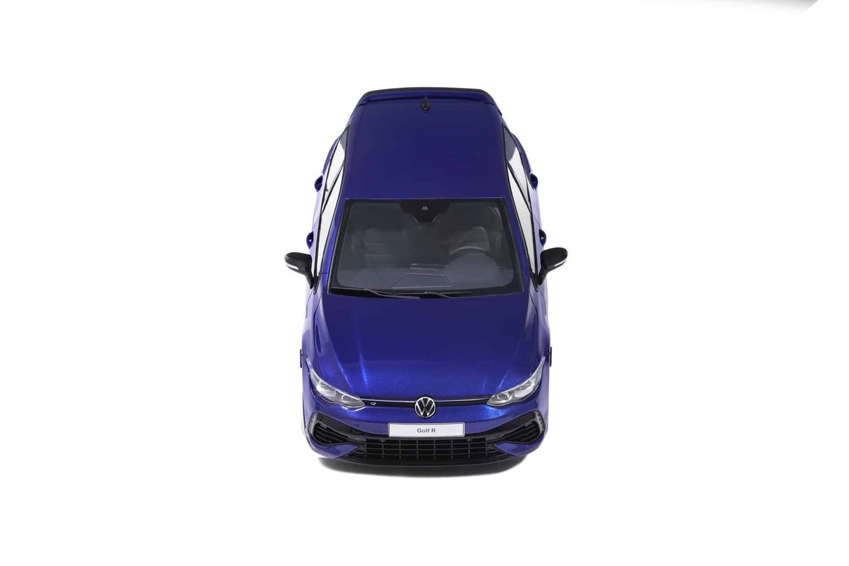Otto Mobile Volkswagen Golf VIII R Blue 2021 1:18 - OT413