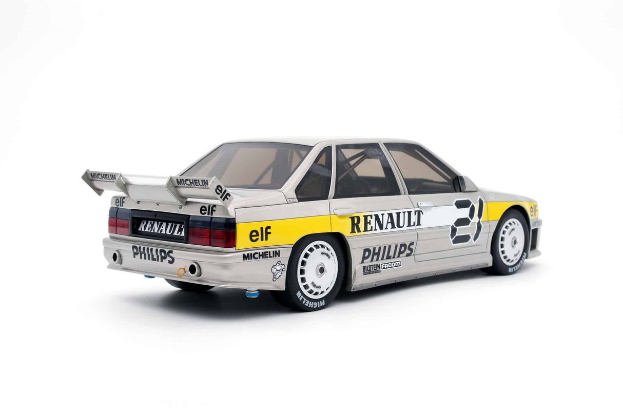 Otto Mobile Renault 21 Super Production Silver 1988 1:18 - OT975