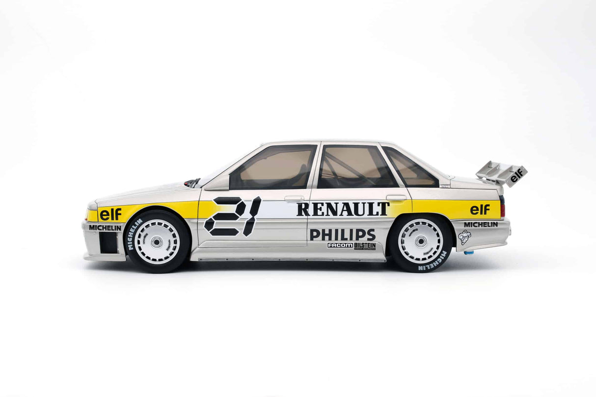 Otto Mobile Renault 21 Super Production Silver 1988 1:18 - OT975