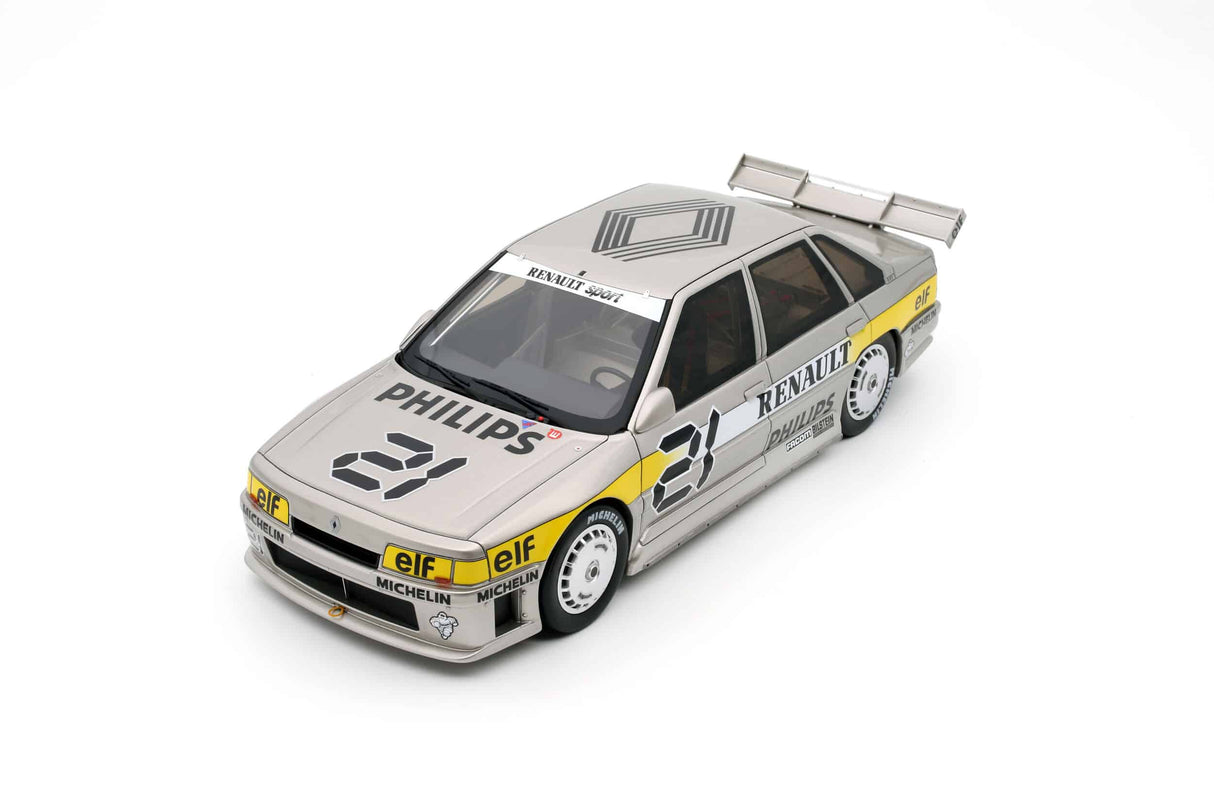 Otto Mobile Renault 21 Super Production Silver 1988 1:18 - OT975