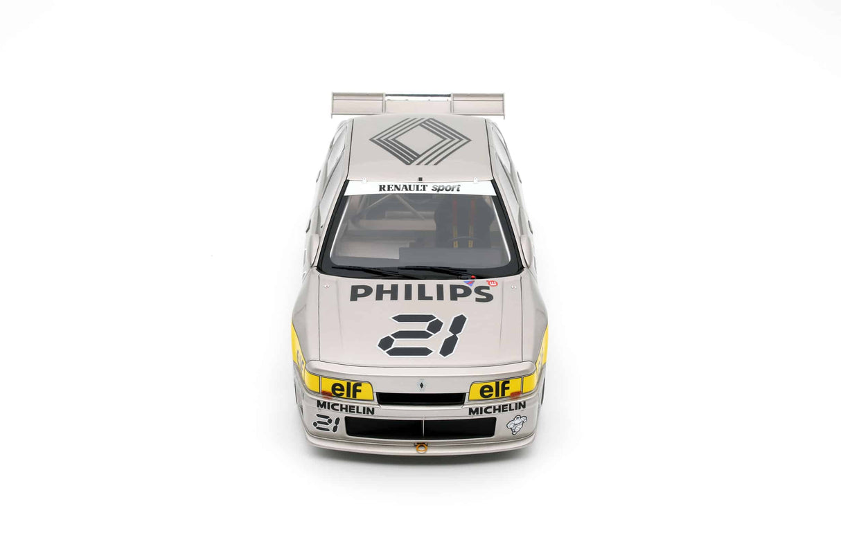 Otto Mobile Renault 21 Super Production Silver 1988 1:18 - OT975