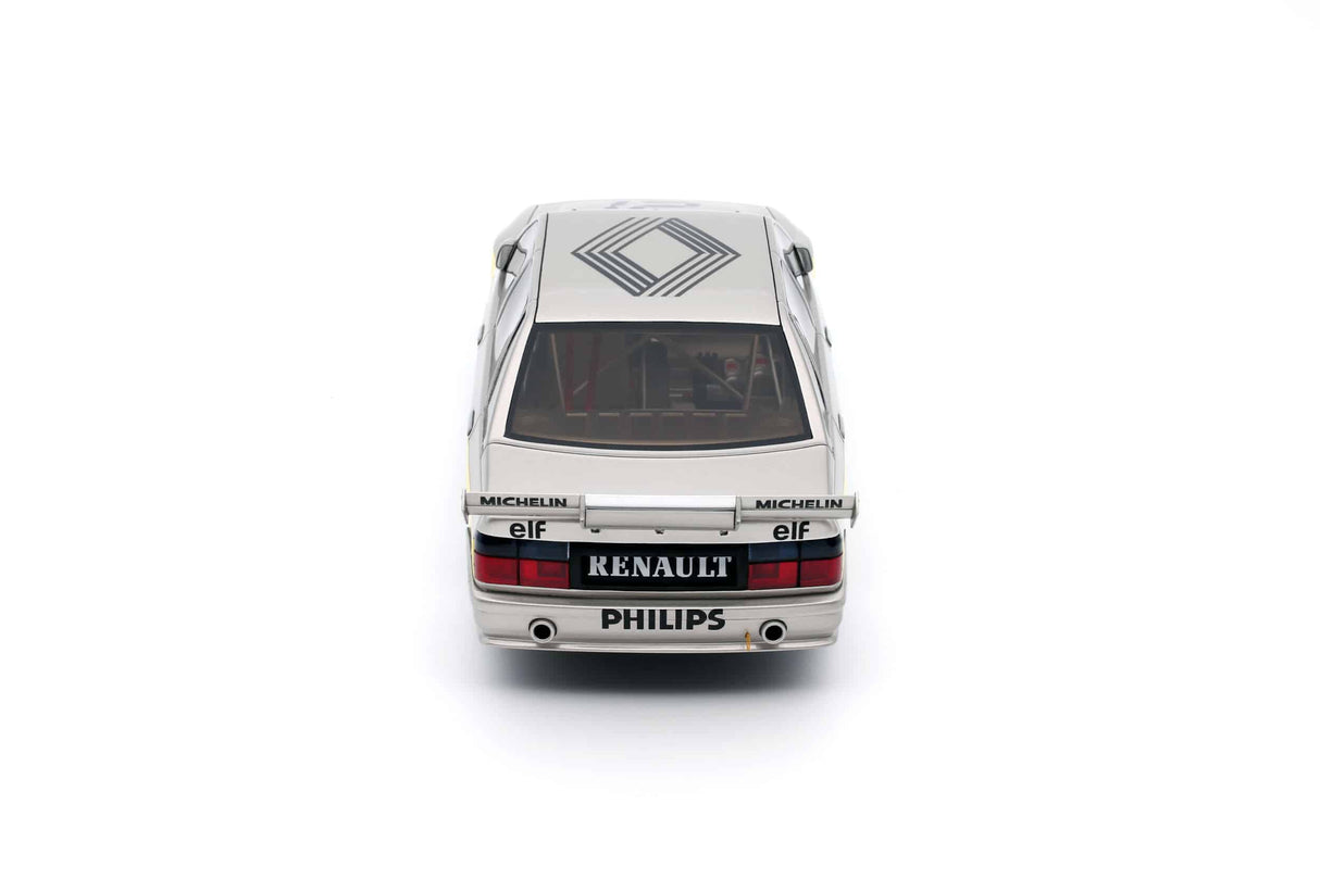 Otto Mobile Renault 21 Super Production Silver 1988 1:18 - OT975