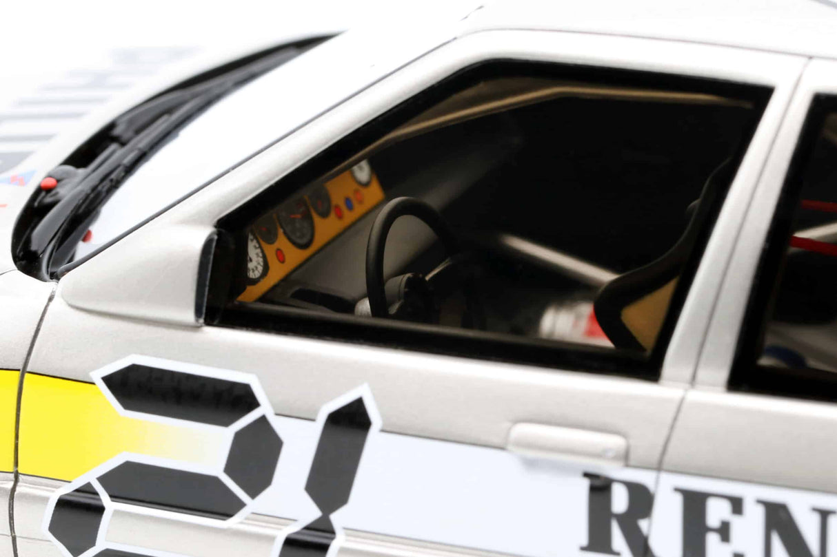 Otto Mobile Renault 21 Super Production Silver 1988 1:18 - OT975