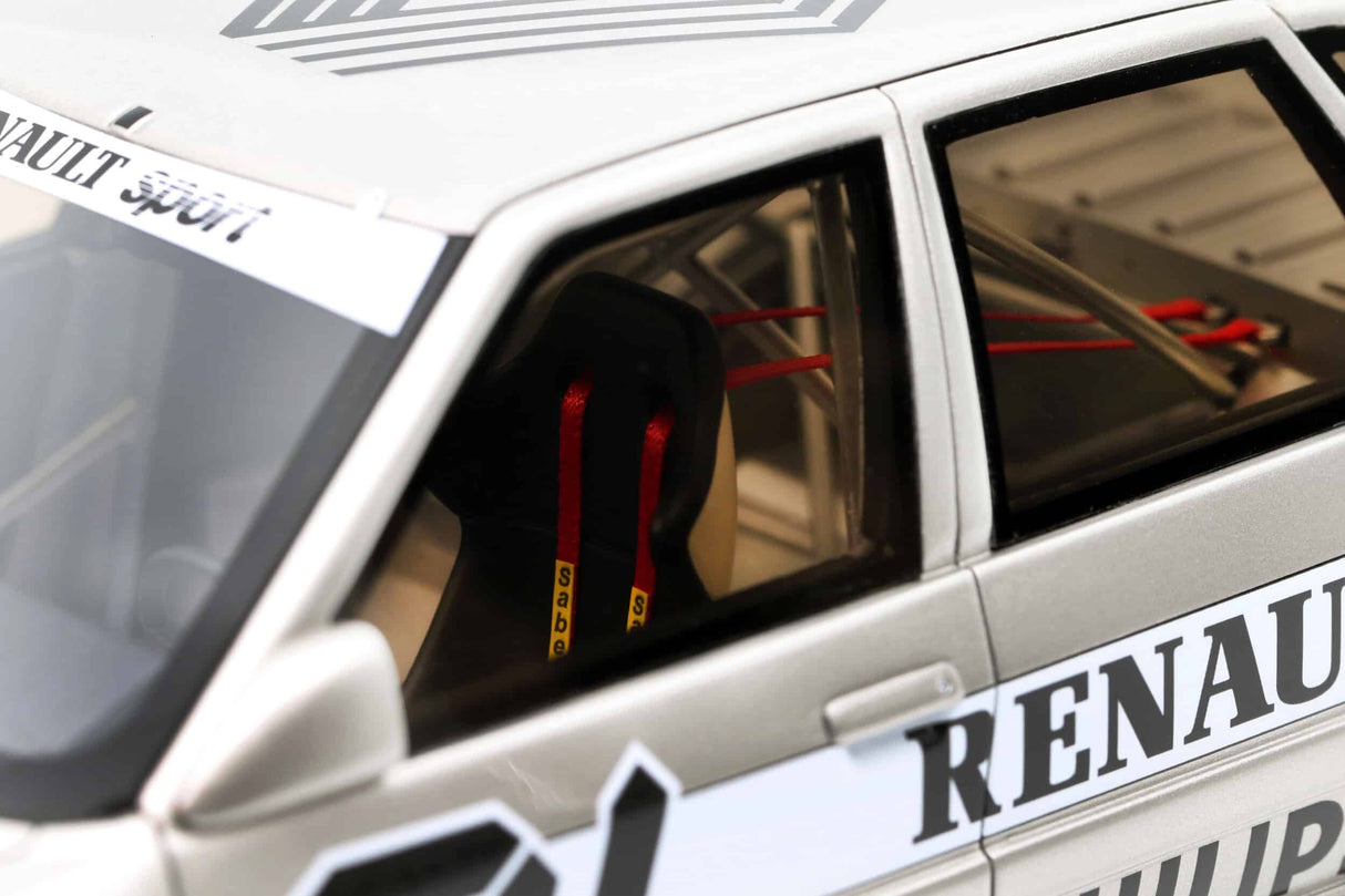 Otto Mobile Renault 21 Super Production Silver 1988 1:18 - OT975