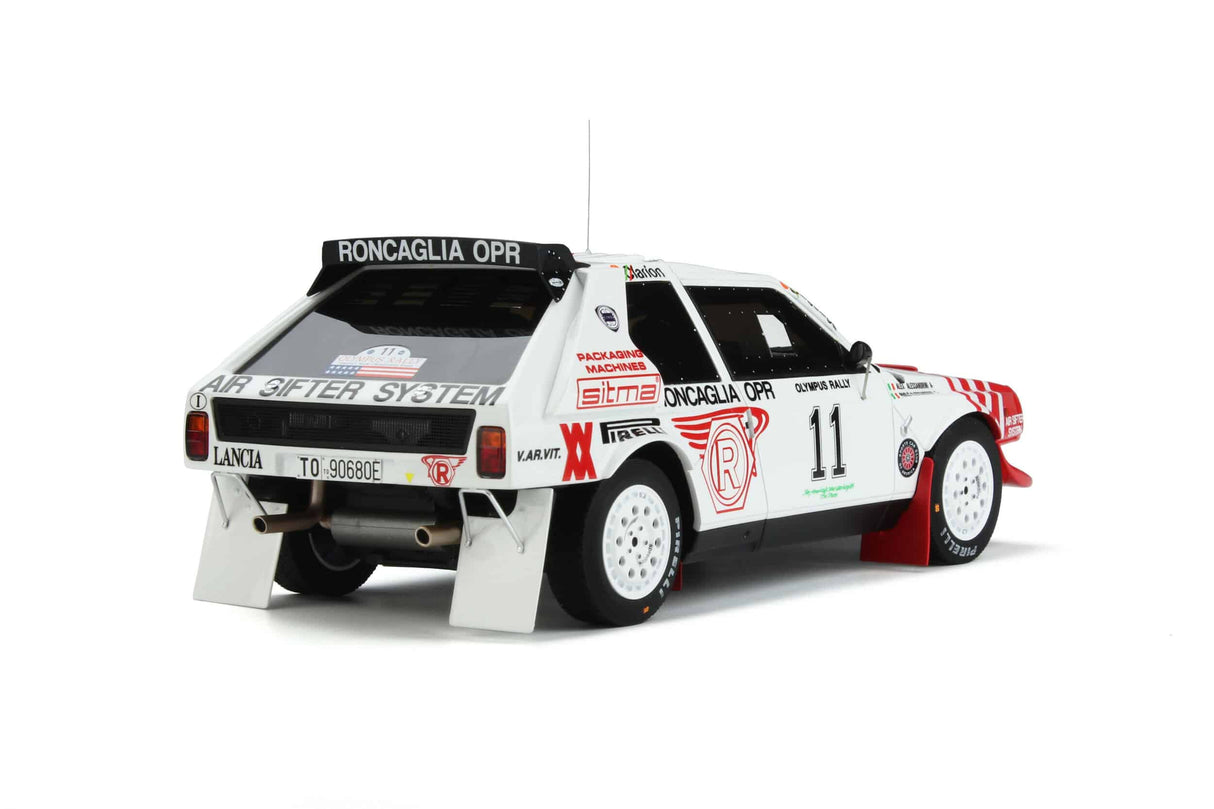 Otto Mobile Lancia Delta S4 GrpB - Paolo Alessandrini 1986 1:18 - OT976