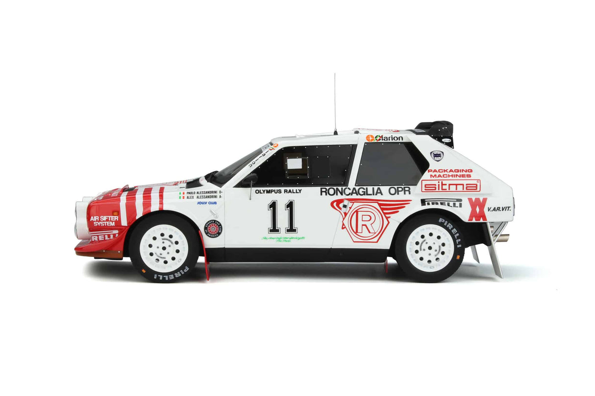 Otto Mobile Lancia Delta S4 GrpB - Paolo Alessandrini 1986 1:18 - OT976
