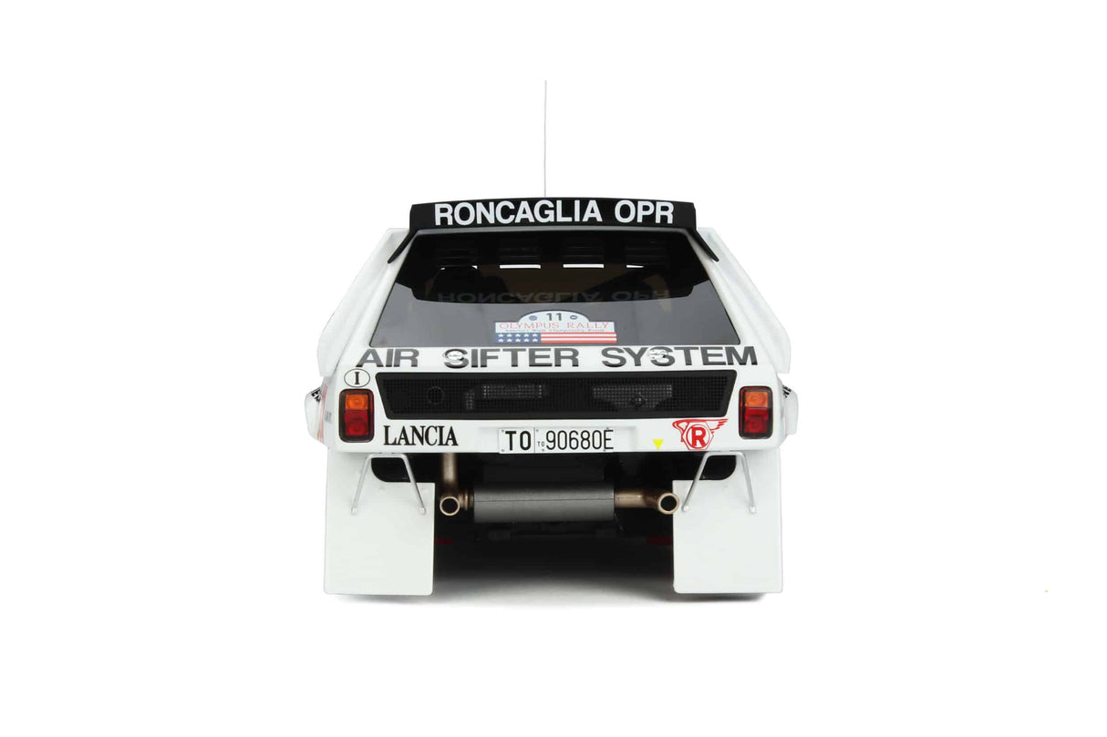 Otto Mobile Lancia Delta S4 GrpB - Paolo Alessandrini 1986 1:18 - OT976