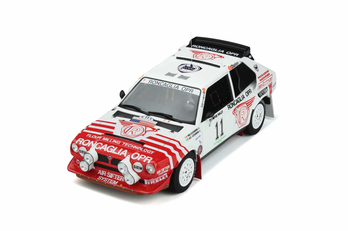 Otto Mobile Lancia Delta S4 GrpB - Paolo Alessandrini 1986 1:18 - OT976