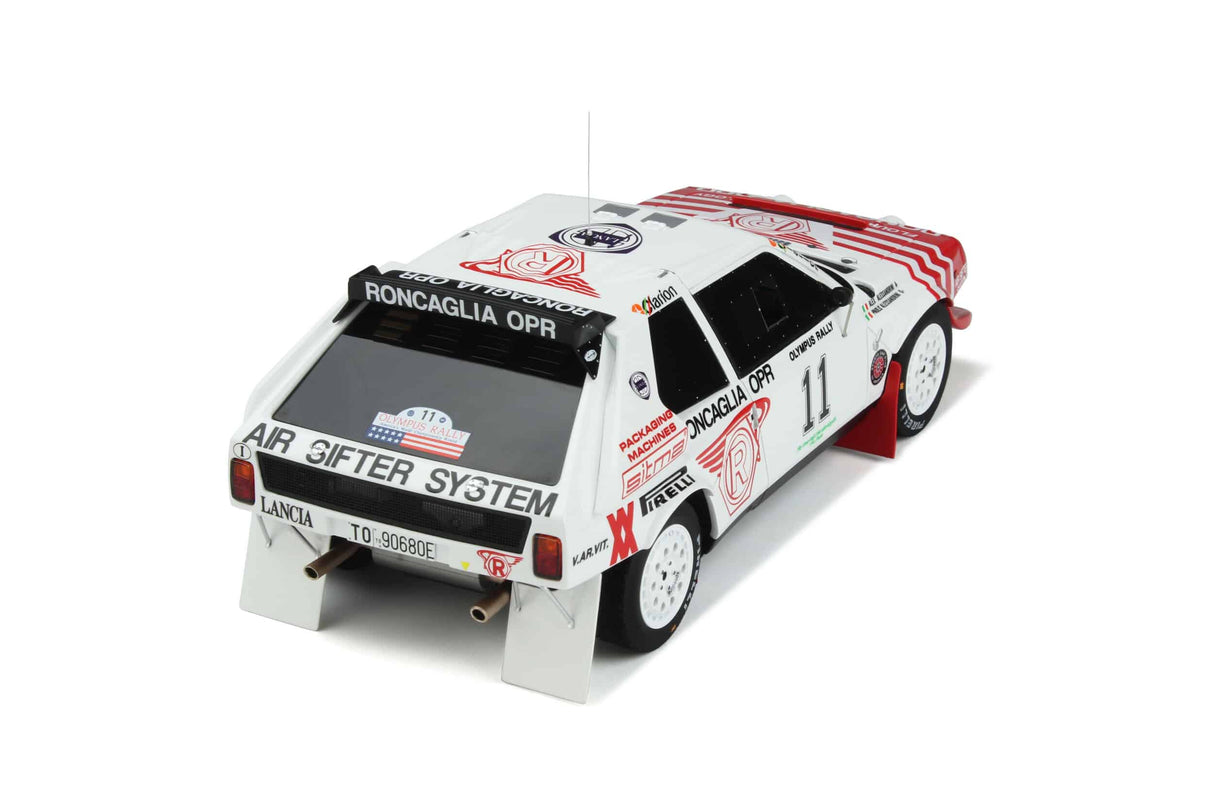 Otto Mobile Lancia Delta S4 GrpB - Paolo Alessandrini 1986 1:18 - OT976