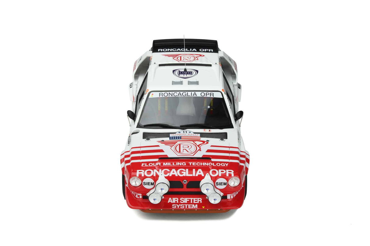 Otto Mobile Lancia Delta S4 GrpB - Paolo Alessandrini 1986 1:18 - OT976
