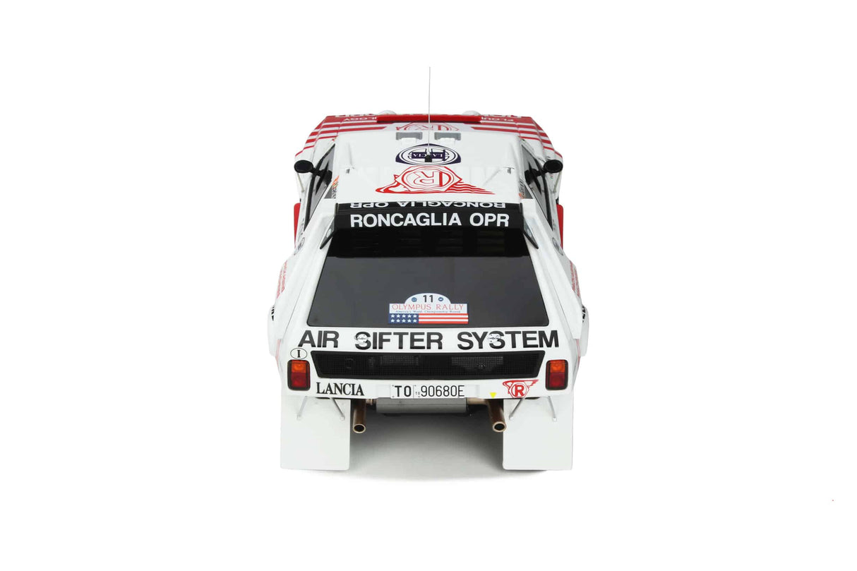 Otto Mobile Lancia Delta S4 GrpB - Paolo Alessandrini 1986 1:18 - OT976