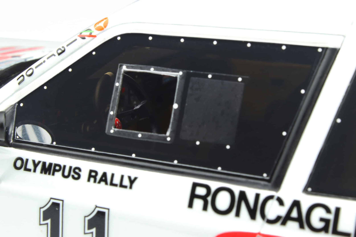 Otto Mobile Lancia Delta S4 GrpB - Paolo Alessandrini 1986 1:18 - OT976