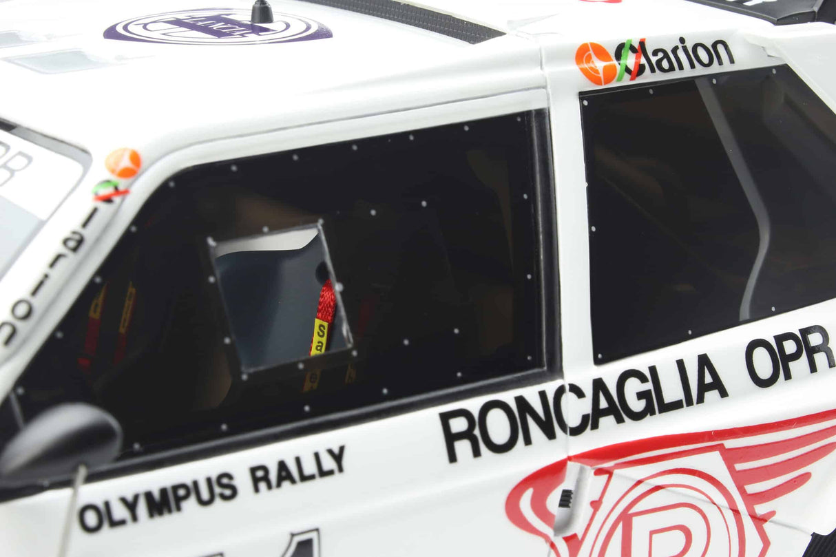 Otto Mobile Lancia Delta S4 GrpB - Paolo Alessandrini 1986 1:18 - OT976