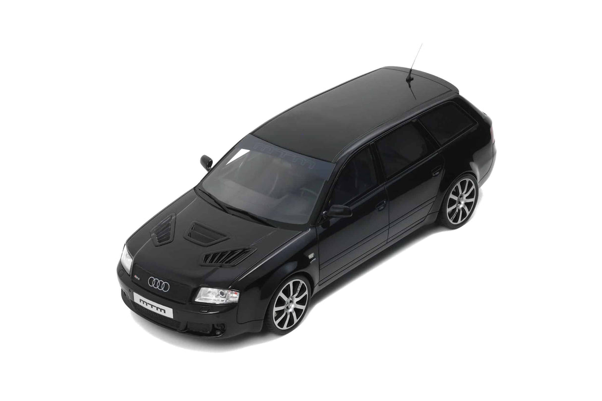 Otto Mobile Audi RS 6 ClubSport MTM Black 2004 1:18 - OT992