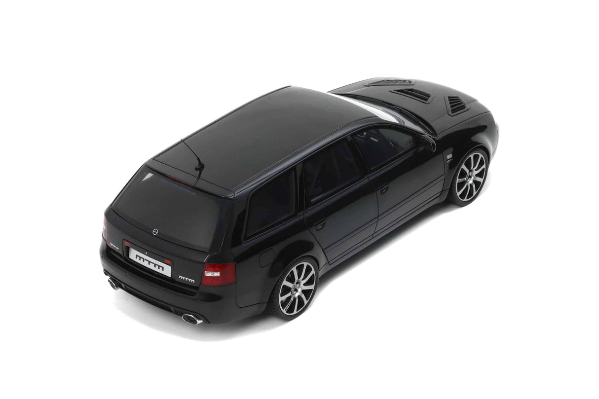 Otto Mobile Audi RS 6 ClubSport MTM Black 2004 1:18 - OT992