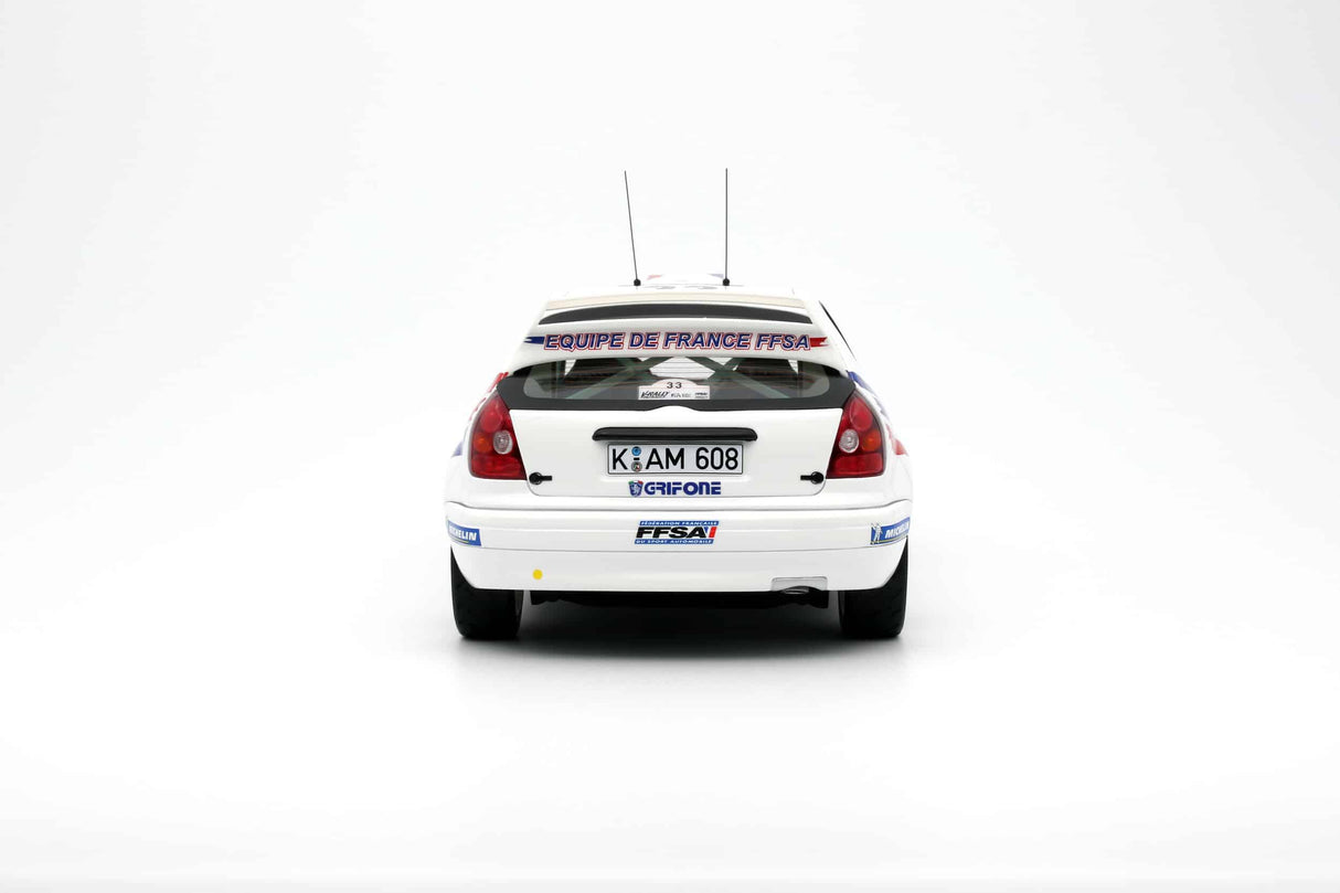 Otto Mobile Toyota Corolla WRC S. Loeb Tour de Corse 2000 1:18 - OT996