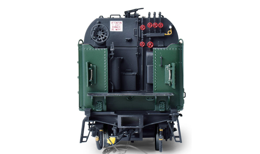 IXO Collections 141-R Steam Locomotive 1:32 Scale Metal and Plastic Full Kit IXC.141.FK