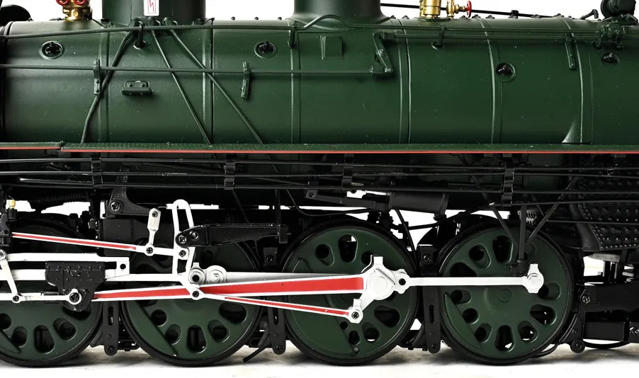 IXO Collections 141-R Steam Locomotive 1:32 Scale Metal and Plastic Full Kit IXC.141.FK
