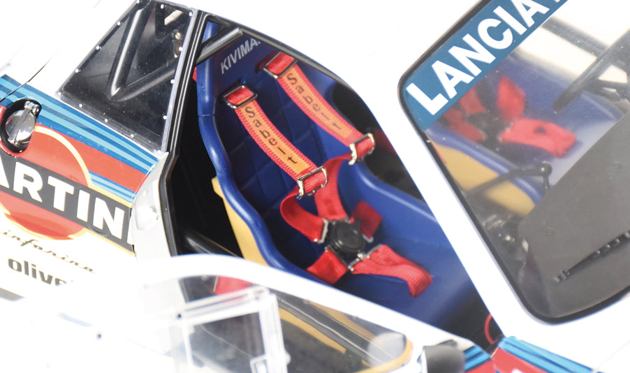 IXO Collections Lancia 037 1:8 Scale Metal and Plastic Full Kit IXC.LAN.FK