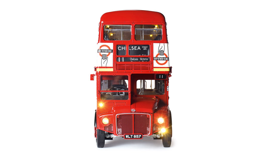 IXO Collections Routemaster Bus 1961 1:12 Scale Metal and Plastic Full Kit 1247 parts IXC.RTM.FK