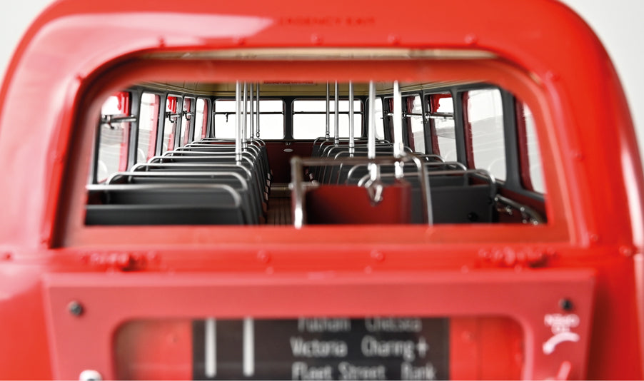 IXO Collections Routemaster Bus 1961 1:12 Scale Metal and Plastic Full Kit 1247 parts IXC.RTM.FK