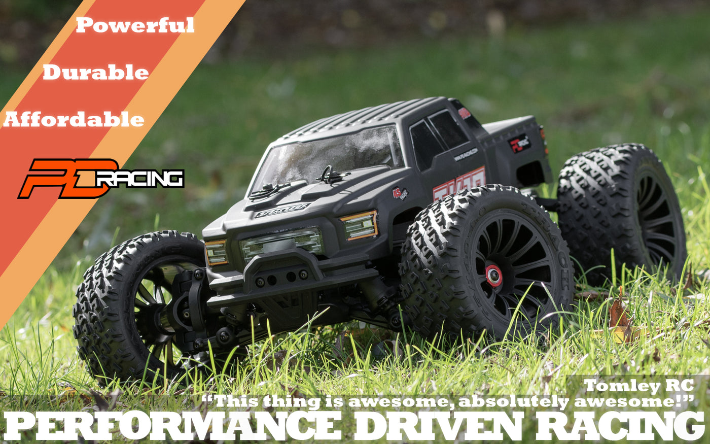 PD Racing Banner Image - Tomley RC "This thing is awesome, absolutely awesome!