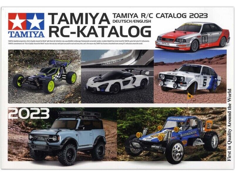 Tamiya RC Catalogue 2023/4 - Item #992023