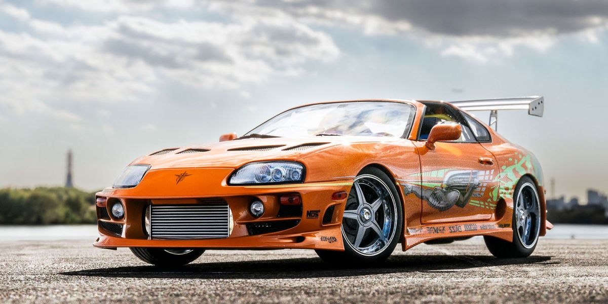 Kyosho Toyota Supra Turbo Fast & Furious Orange Pearl 1:18 Scale KS08975FF