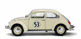 Solido VW Beetle 1303 Racer No. 53 White 1973 1:18 S1800505