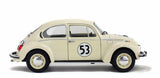Solido VW Beetle 1303 Racer No. 53 White 1973 1:18 S1800505