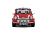 Solido Mini Cooper Sport Pack Red with Union Jack 1997 1:18 S1800604