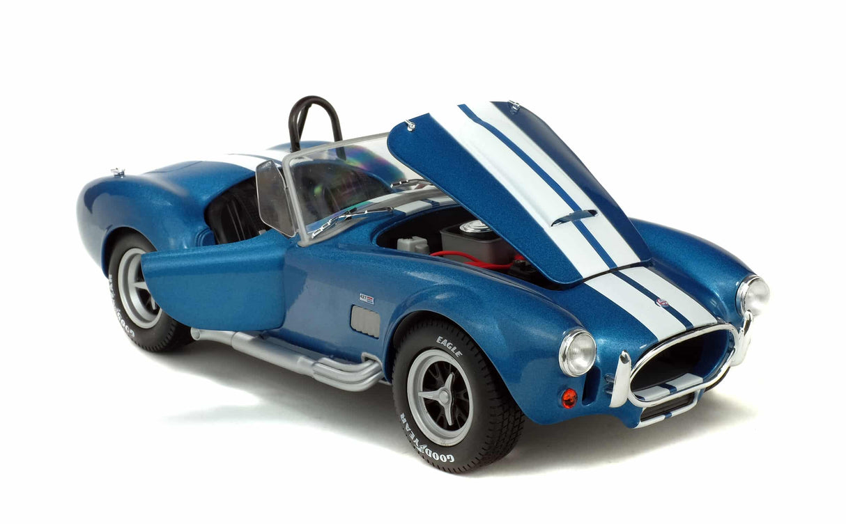 Solido Shelby Cobra 427 S/C Metallic Blue 1965 1:18 S1850017