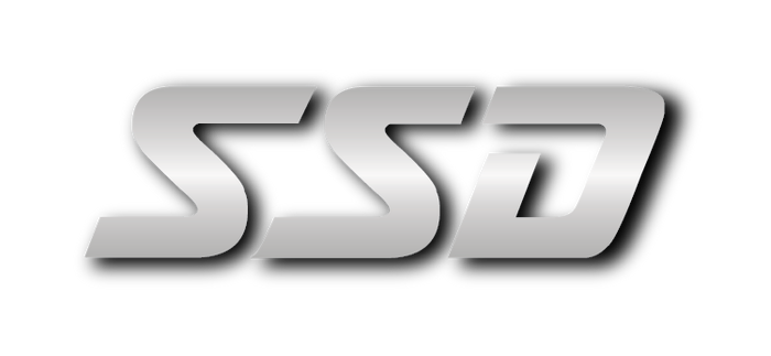 This image is the Slick-Shifts Detailing abbreviated Logo SSD.