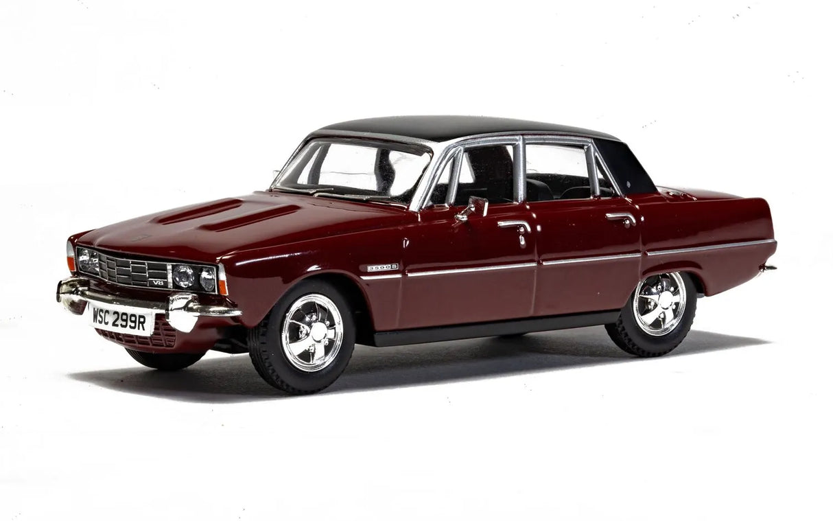 Corgi Rover P6 3500 V8 Richelieu Red VA06521 1:43