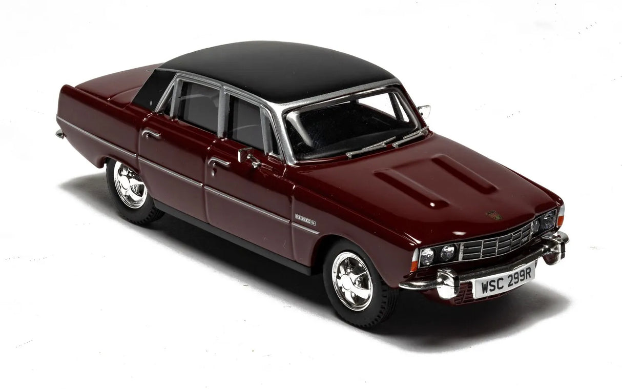 Corgi Rover P6 3500 V8 Richelieu Red VA06521 1:43