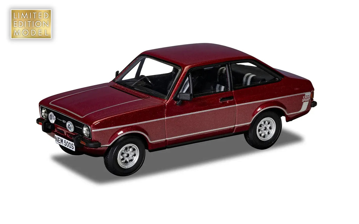 Corgi Ford Escort Mk2 1300 Sport - Jupiter Red VA12623 1:43