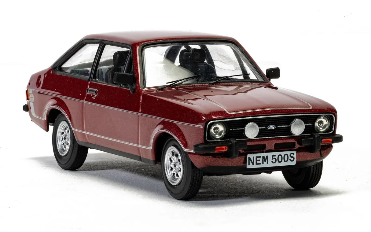Corgi Ford Escort Mk2 1300 Sport - Jupiter Red VA12623 1:43