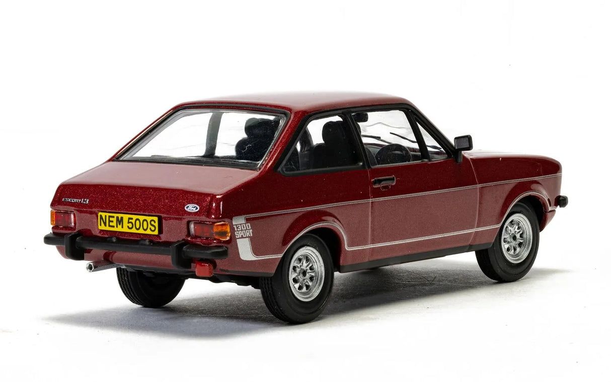 Corgi Ford Escort Mk2 1300 Sport - Jupiter Red VA12623 1:43